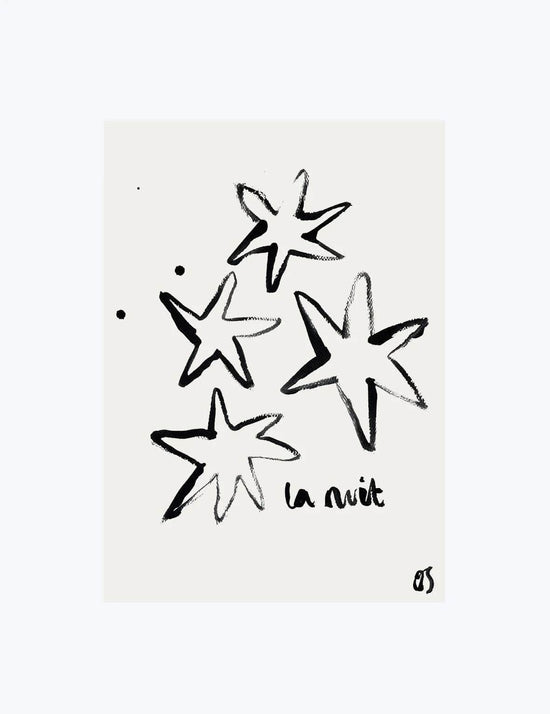 La Nuit | Wall Art Print