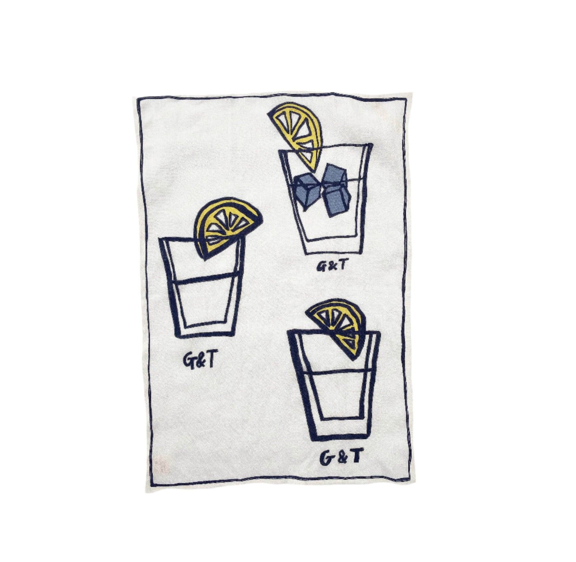 G&T Tea Towel