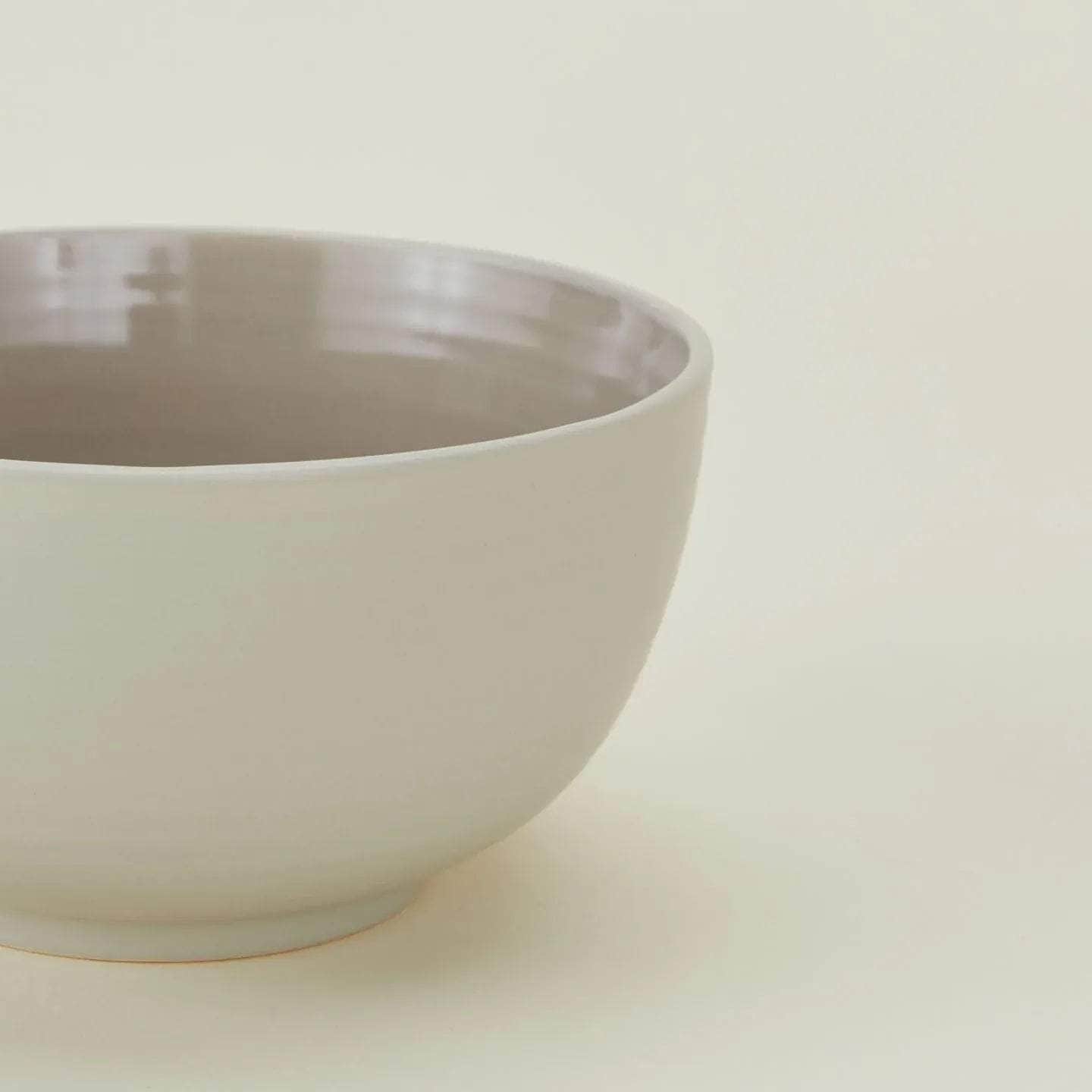 Essential Large Bowl - Set Of 4, Light Grey
