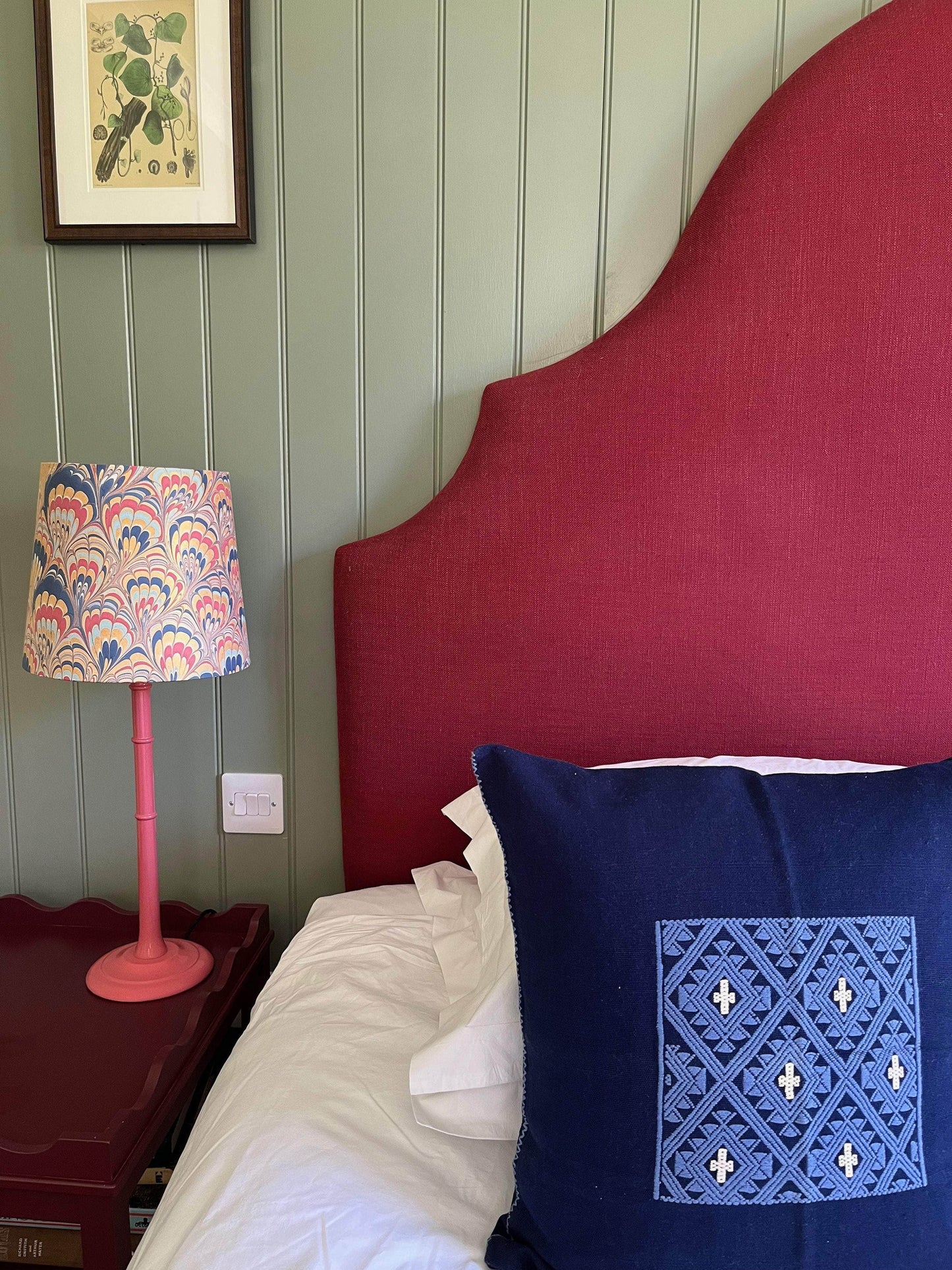 Itotia Handwoven Brocade Cushion Cover
