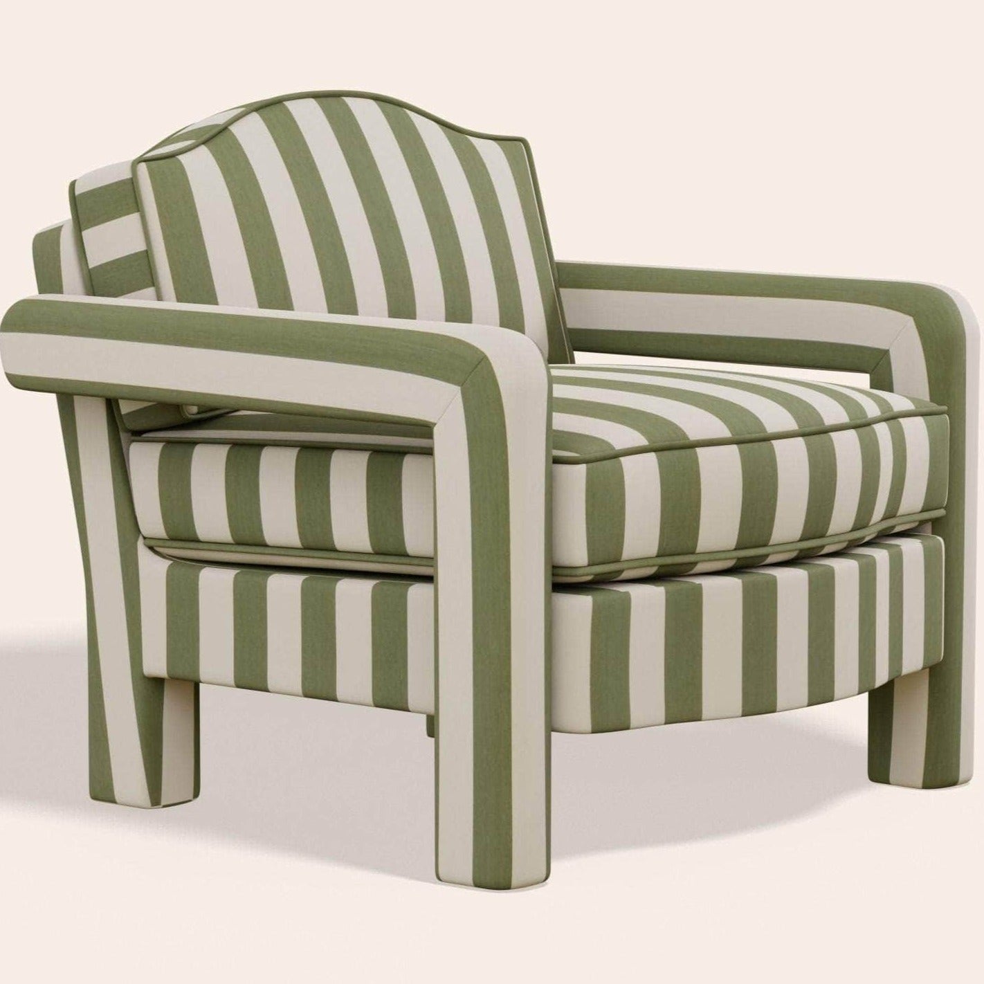 Elio Armchair, Artichoke