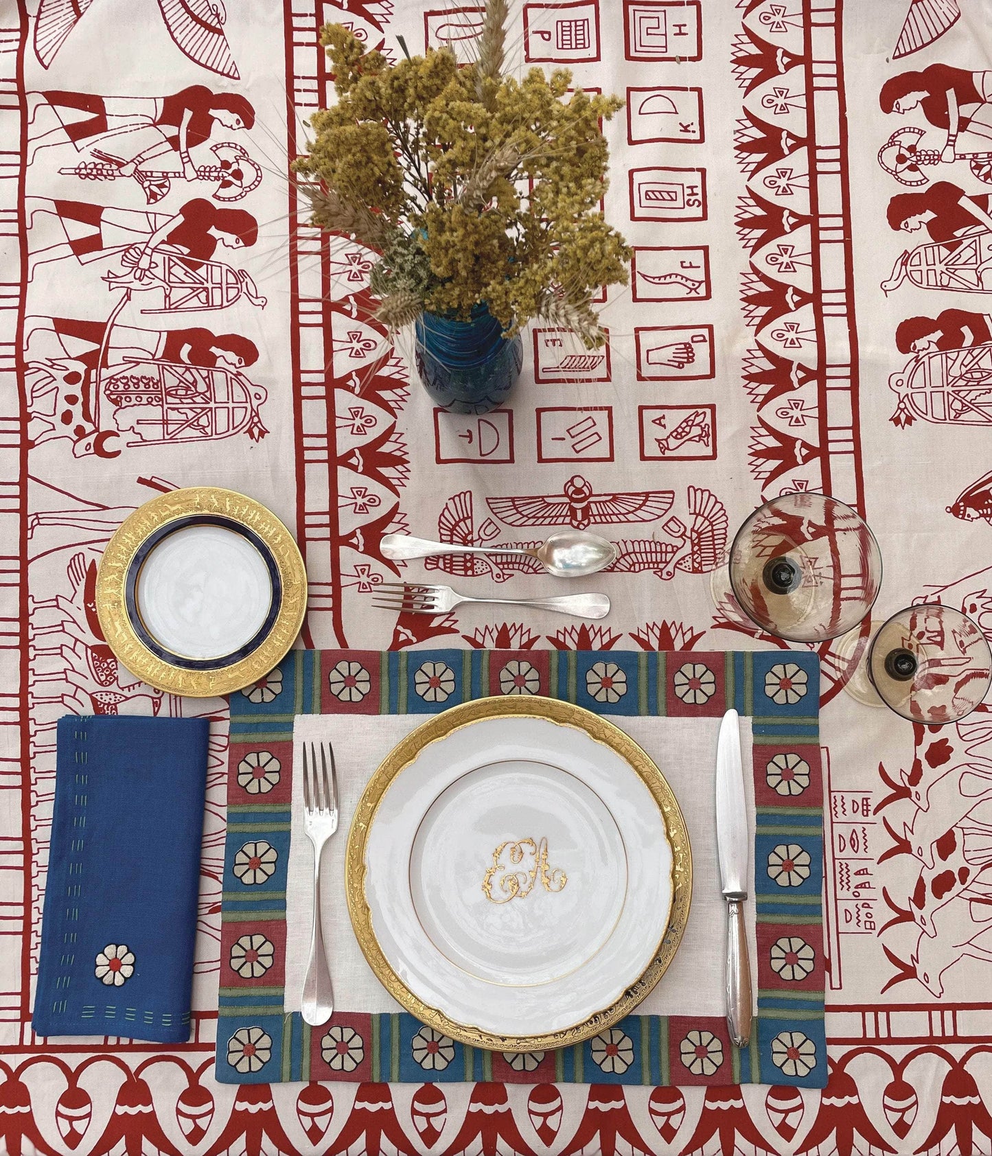 Daisy Chain Placemat