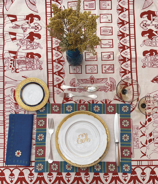 Daisy Chain Placemat