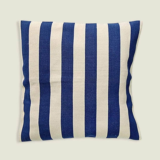 Load image into Gallery viewer, Olivia Woven Striped Cushion Cover
