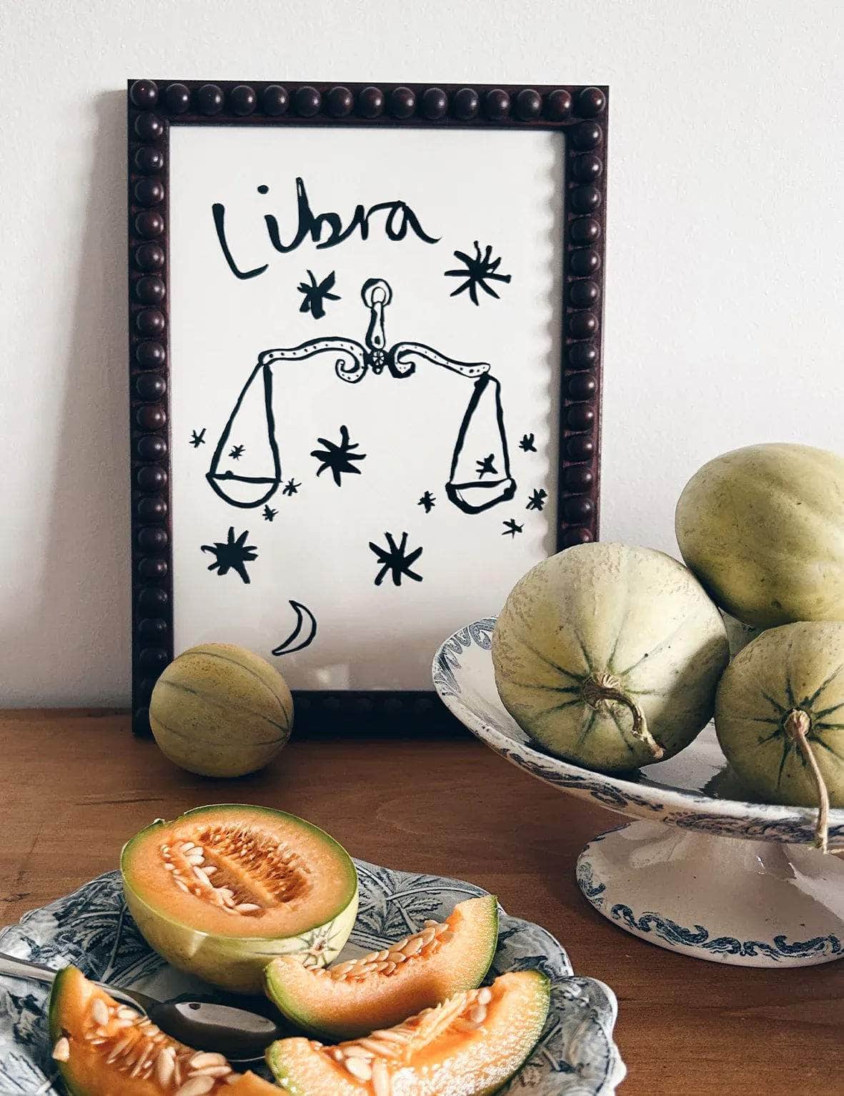 Libra Art Print