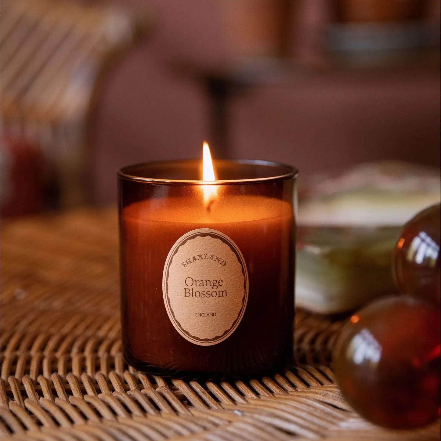 Orange Blossom Candle