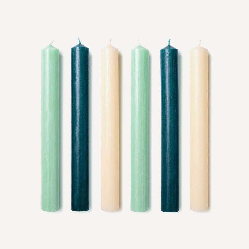 Les Verts Dinner Candles