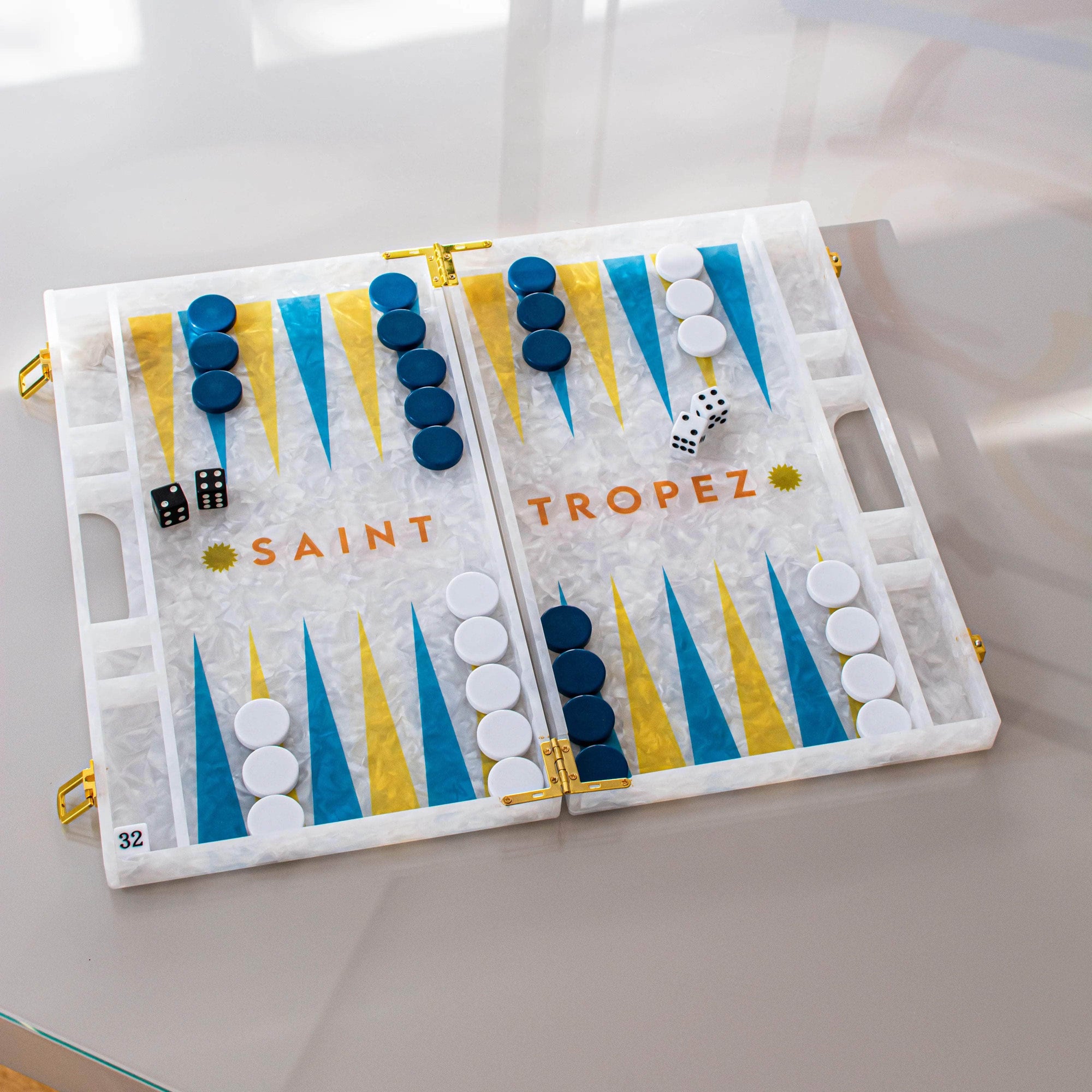 Backgammon St Tropez