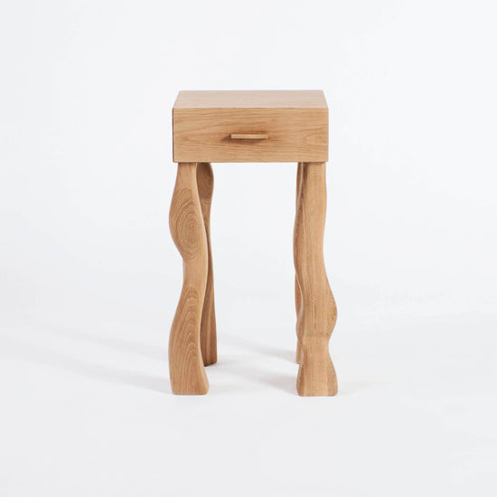 Side Table With Drawer