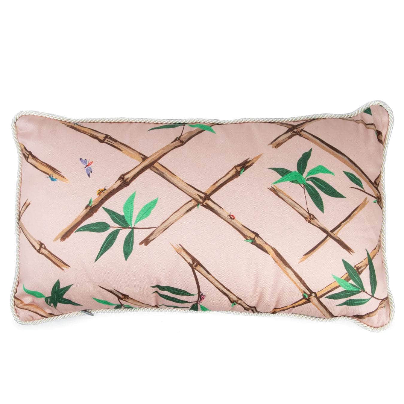 Load image into Gallery viewer, Pink Bamboo Pillow
