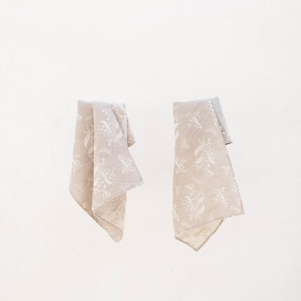 Mughetto Grigio Tea Towel