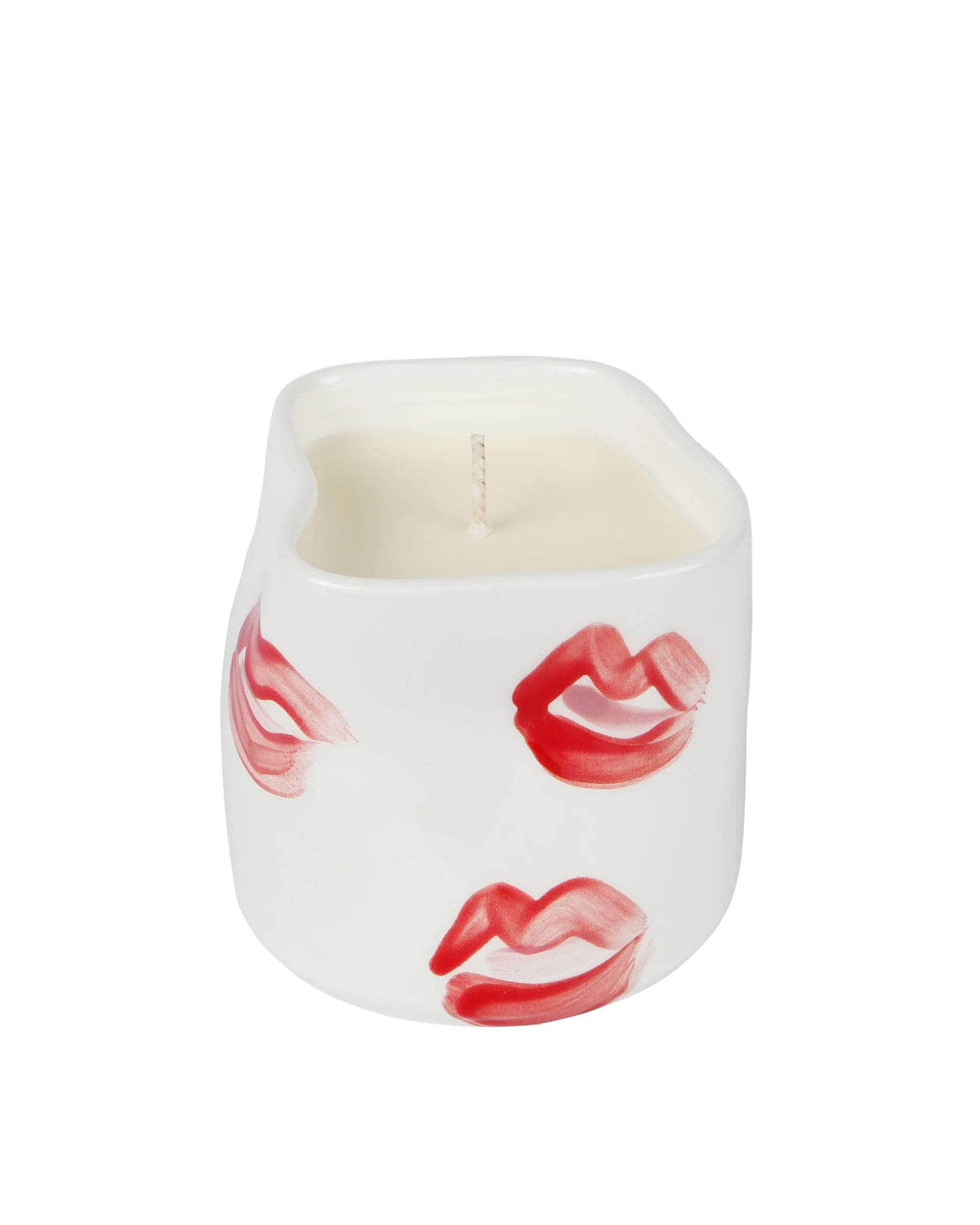 Red and White Kiss Candle