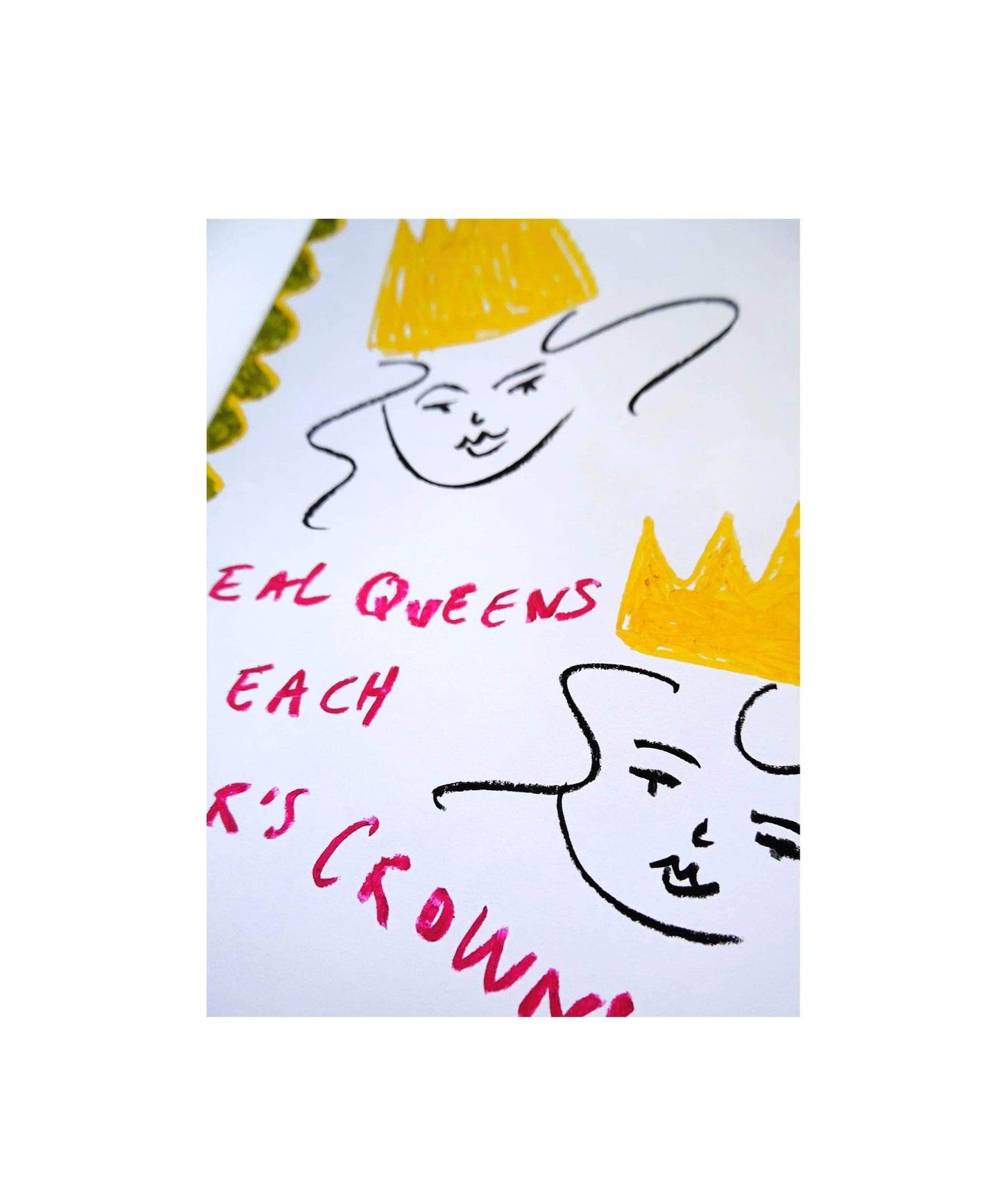 Real Queens Art Print