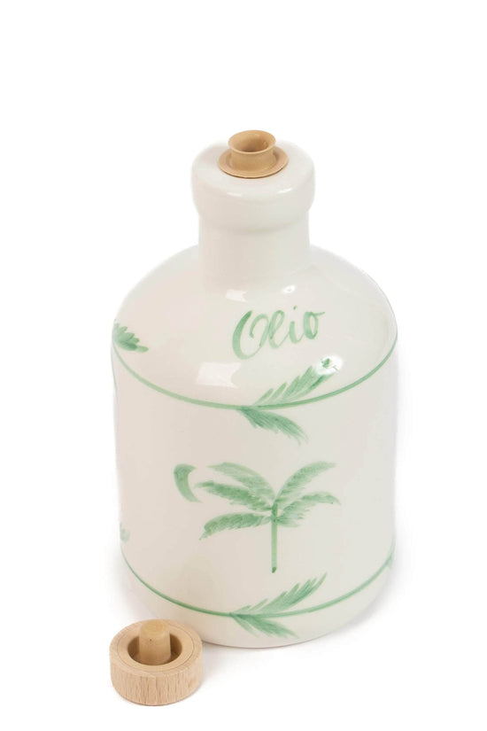 Palmtree Olive Oil Bottle