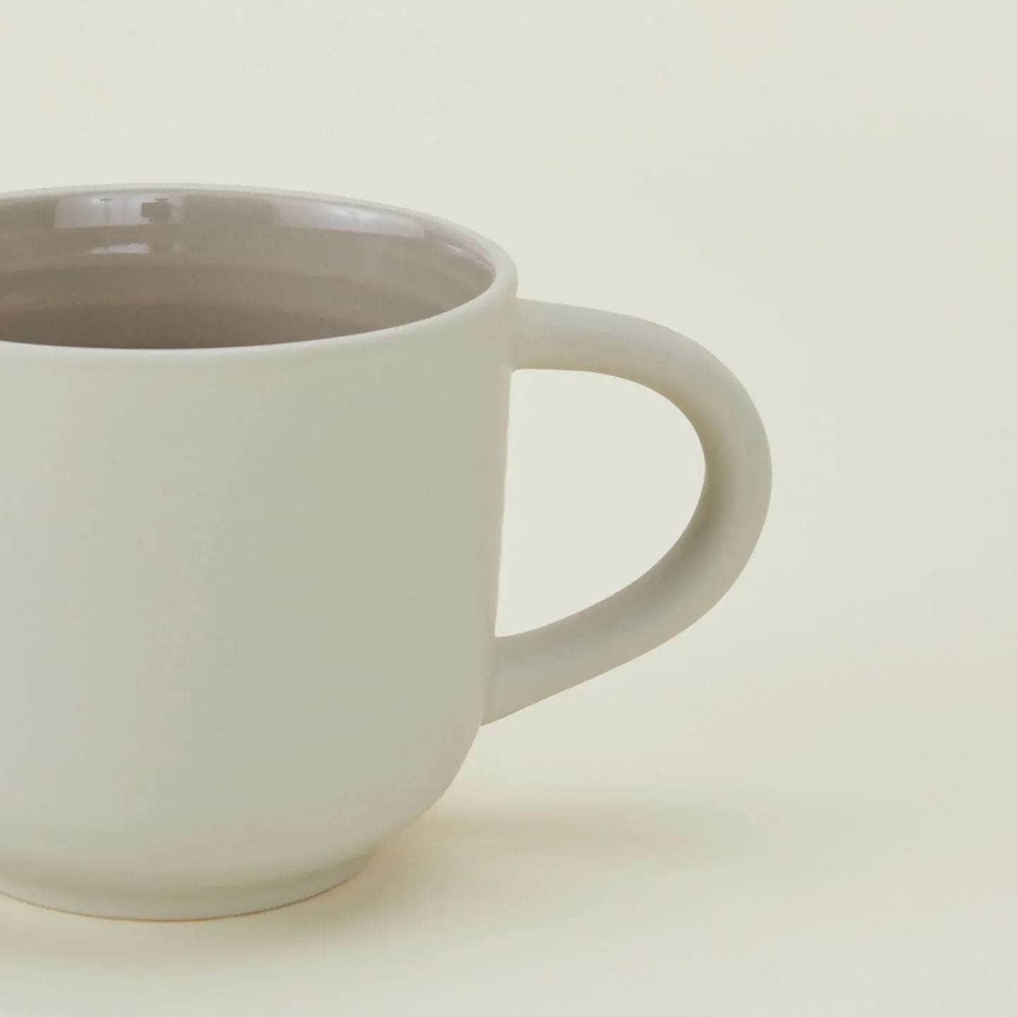 Essential Mug - Set Of 4, Light Grey