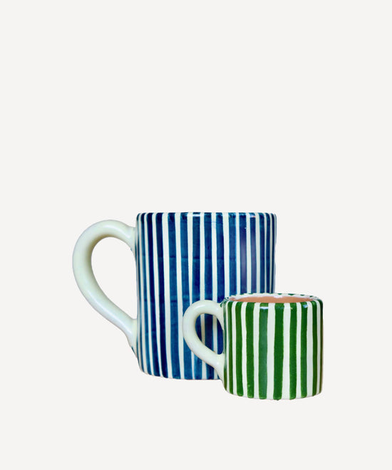 Vacanza Espresso Mug Green