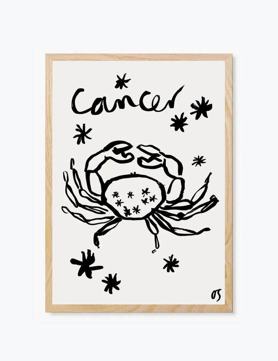 Cancer Art Print