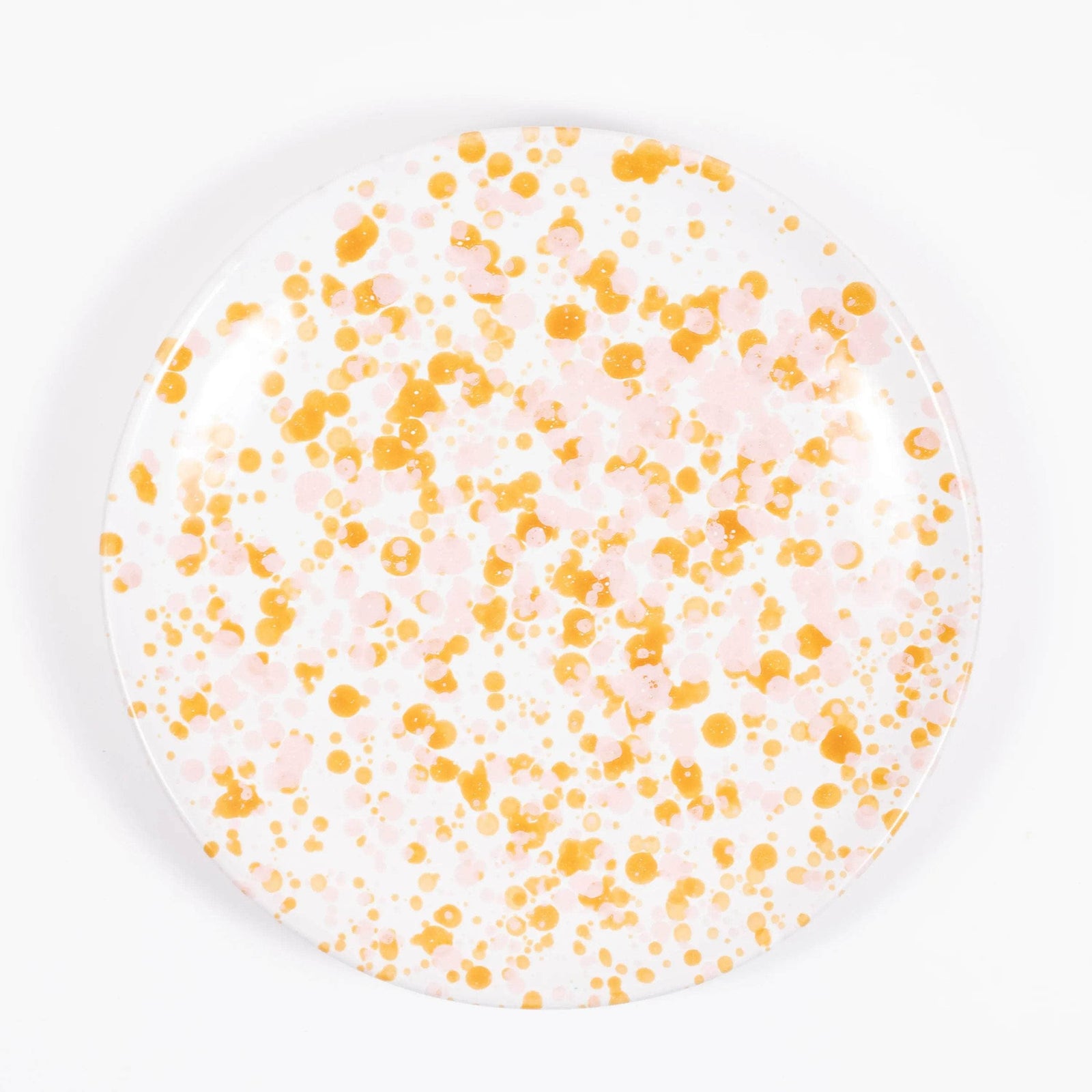 Splatter Breakfast Plate