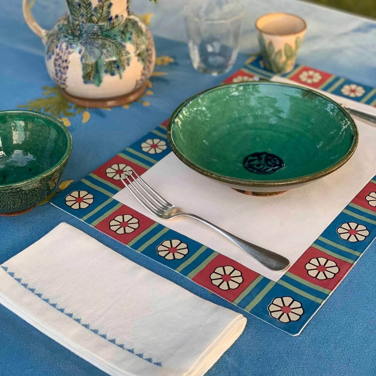 Daisy Chain Placemat