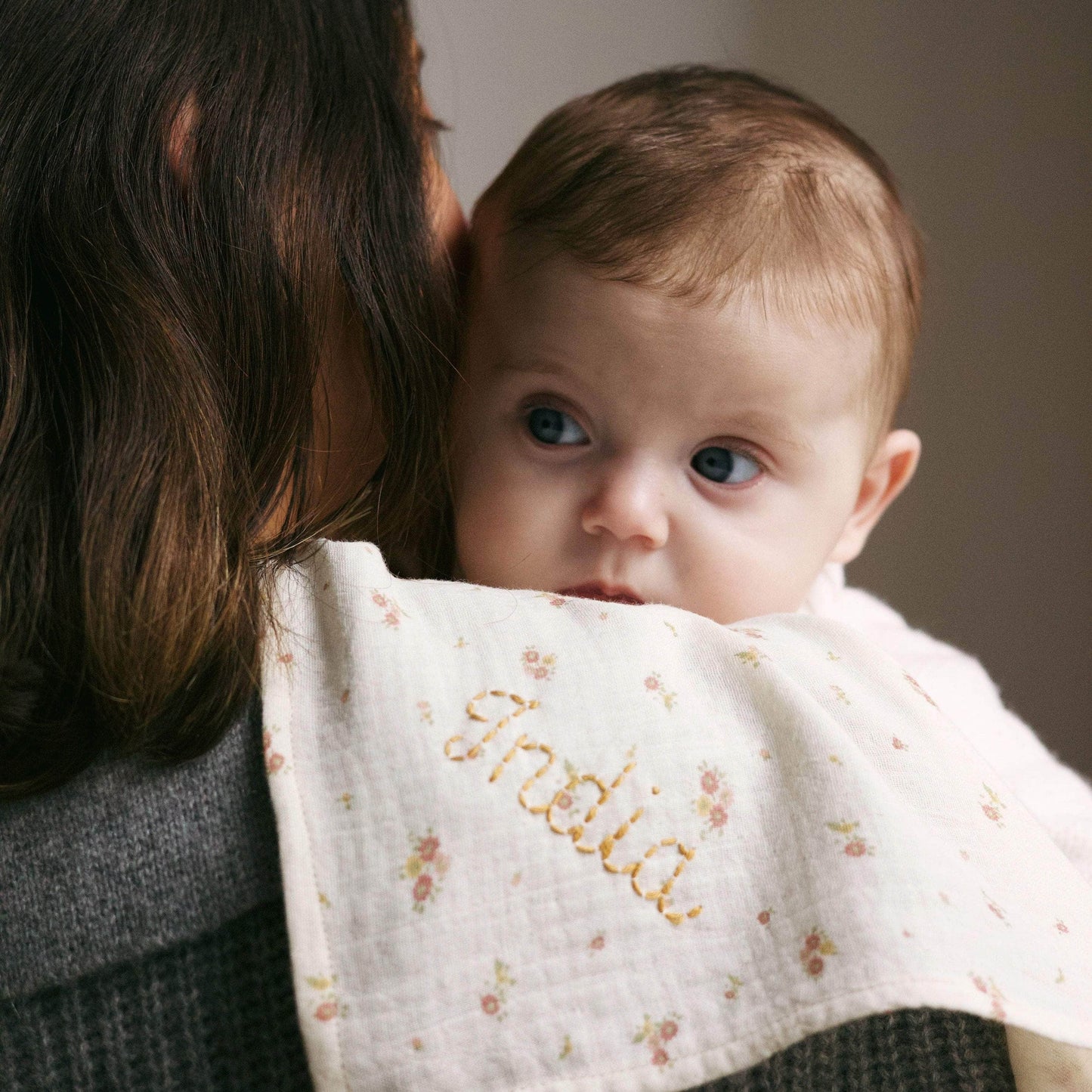 Baby's Pink Swaddles | Set of 2