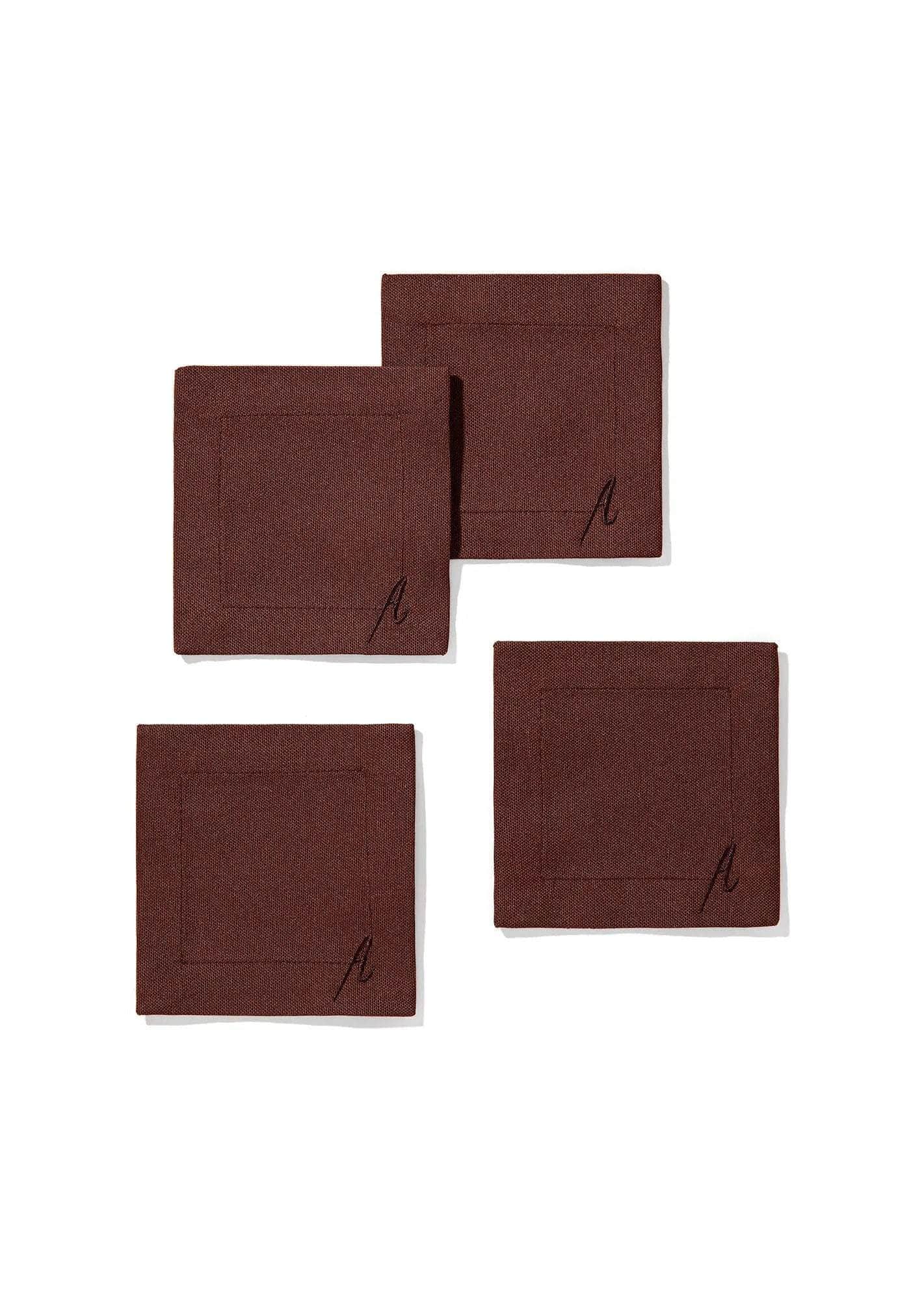 Habitat Coaster in Brown