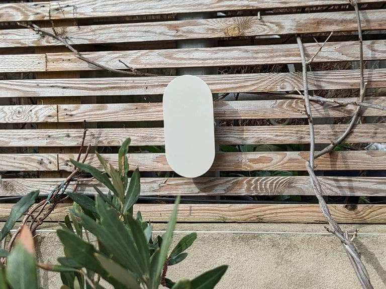 Sand mini diffuser wall light