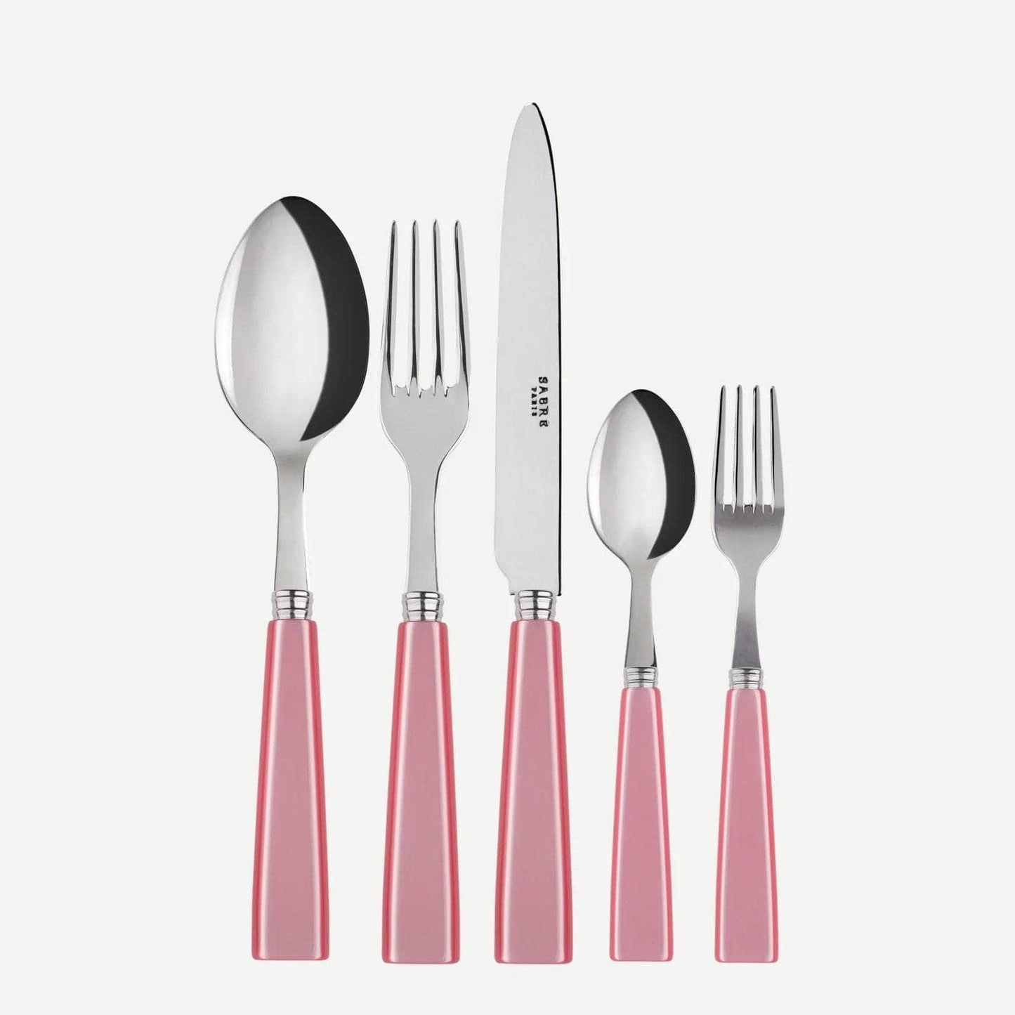 Icône 5Pc Cutlerly Set | Soft Pink