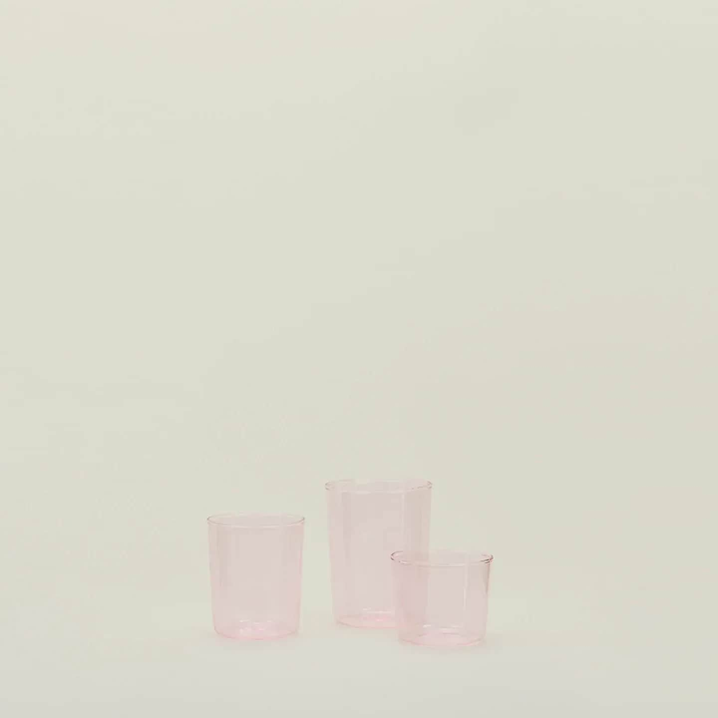 Essential Glassware - Set Of 4, Blush