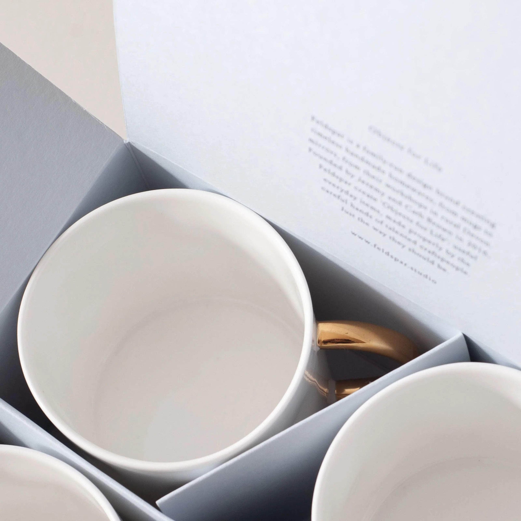 Set of Four 12oz Tea Mugs