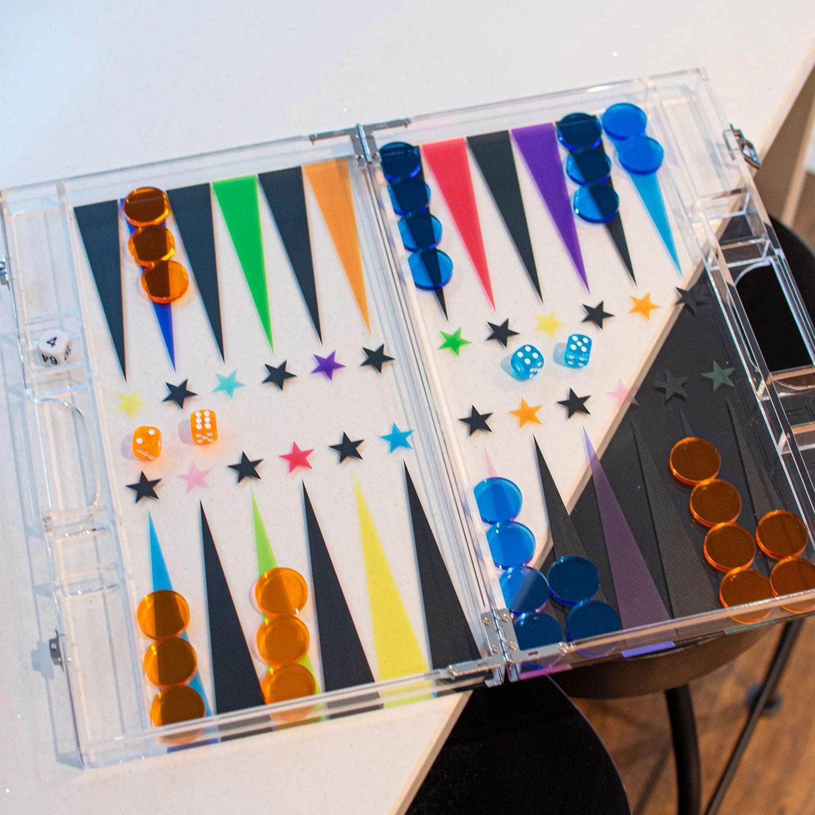 Backgammon Rainbow