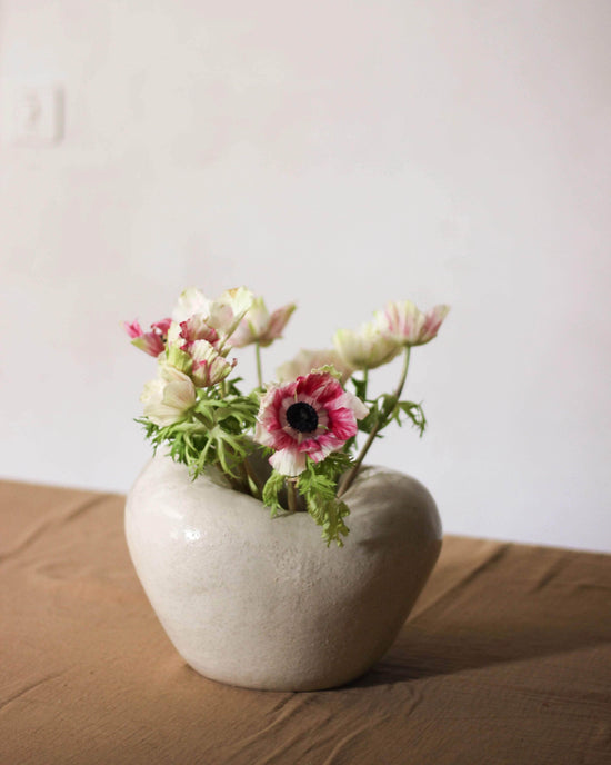 Load image into Gallery viewer, Double-Walled Sculptural Vase
