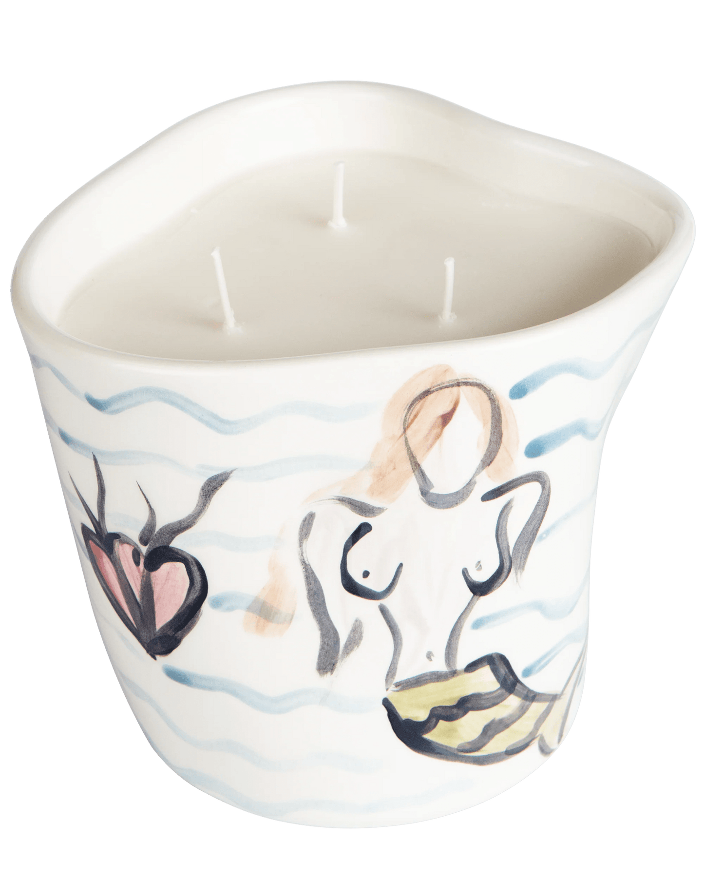 Mermaids Candle