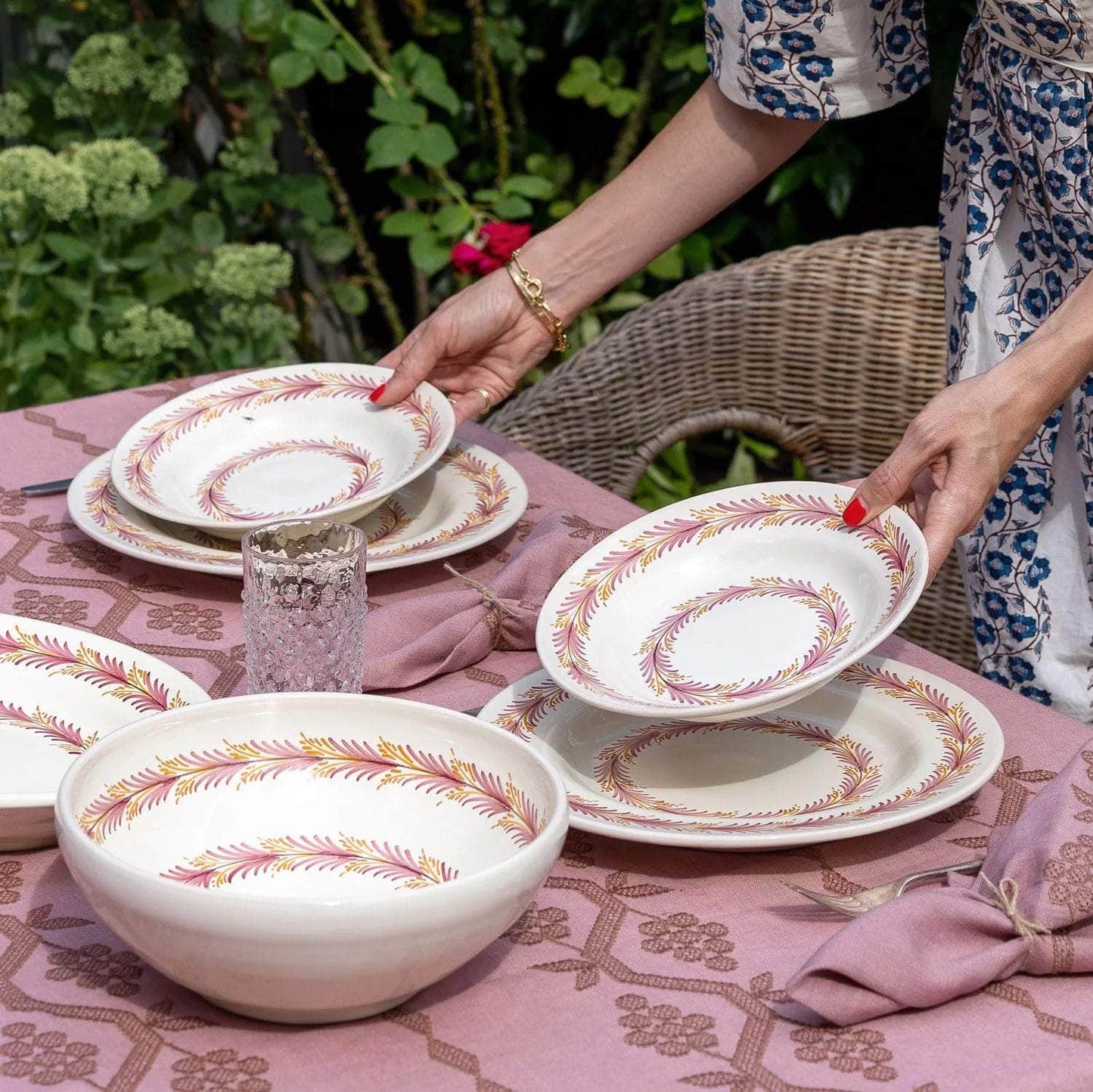 Heather Large Bowl