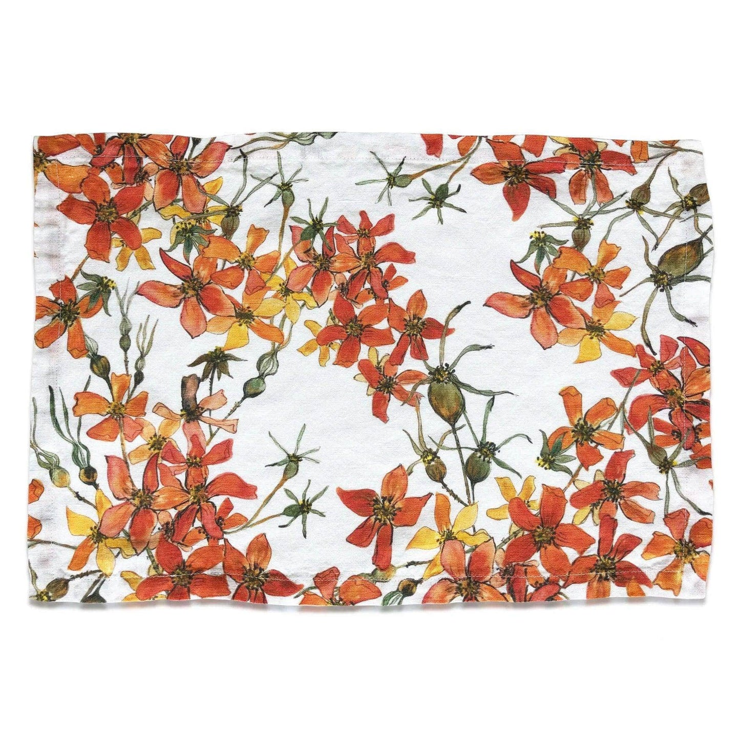Load image into Gallery viewer, Wild Rose Placemat

