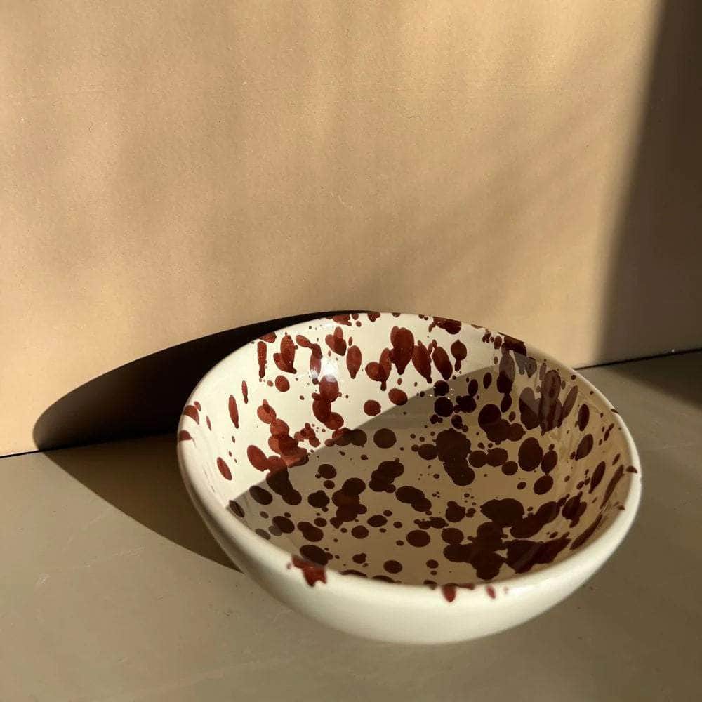 Terra Macchiato Bowl