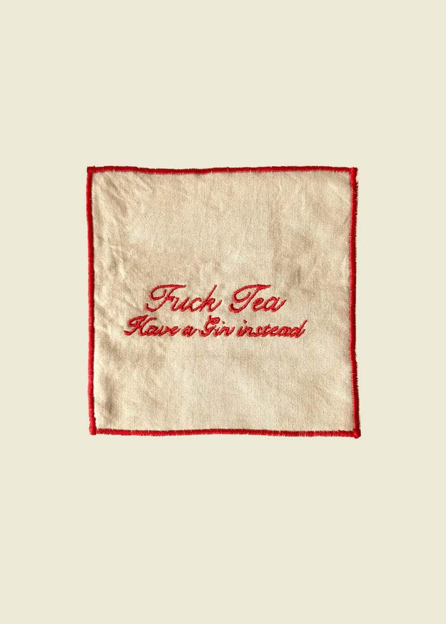 Load image into Gallery viewer, Set of 4 Cocktail Napkins
