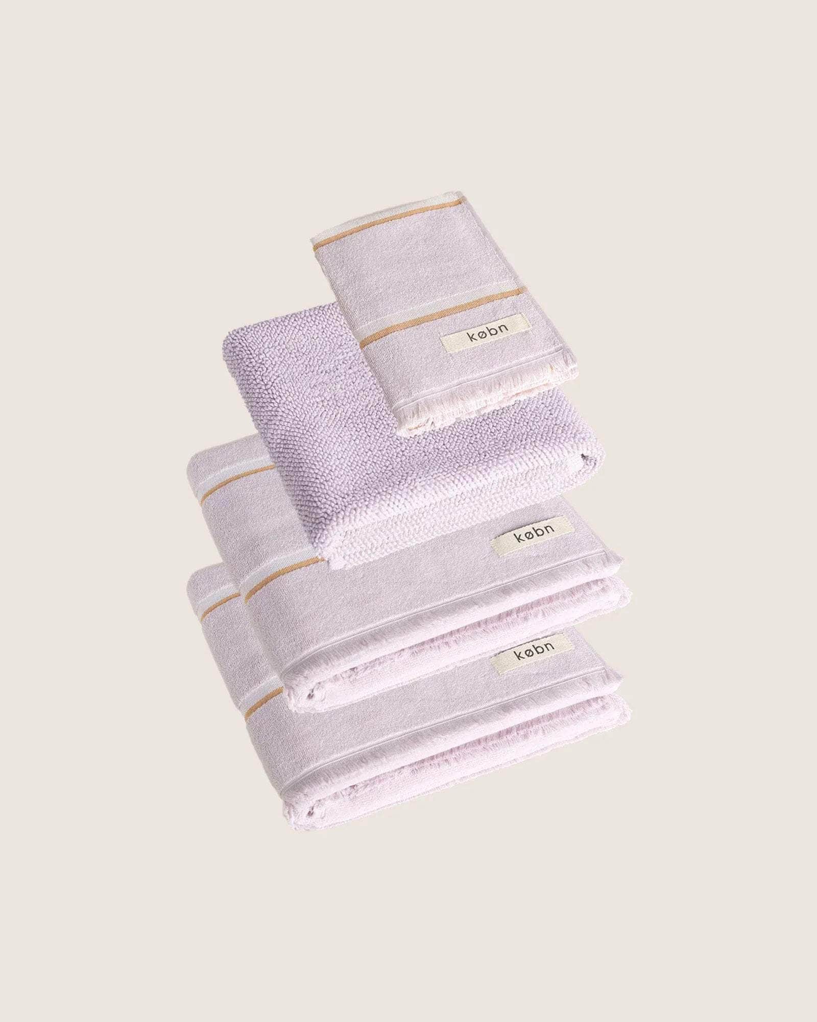 Købn - Lilac Bathroom Set - SAVE 10%