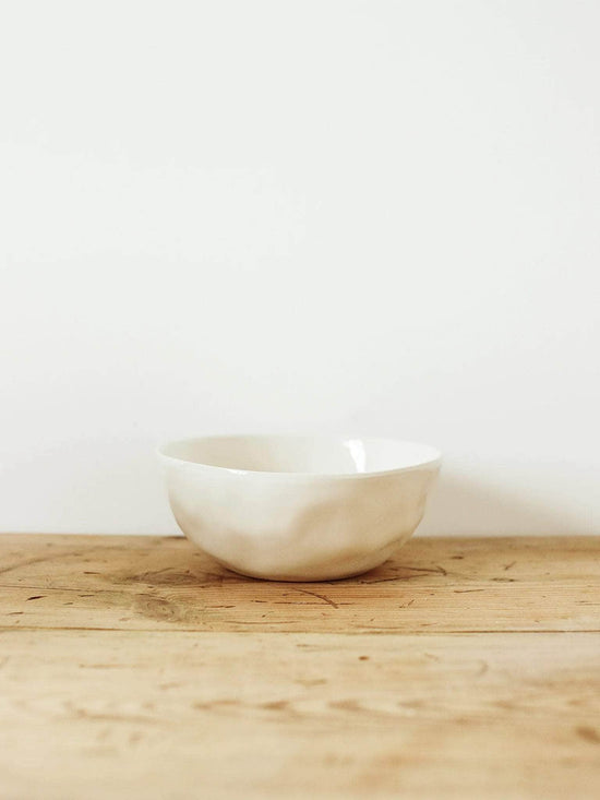 Everyday Bowls in Milk | Set of 2