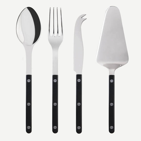 Bistrot 4 pc Cutlery Set | Black