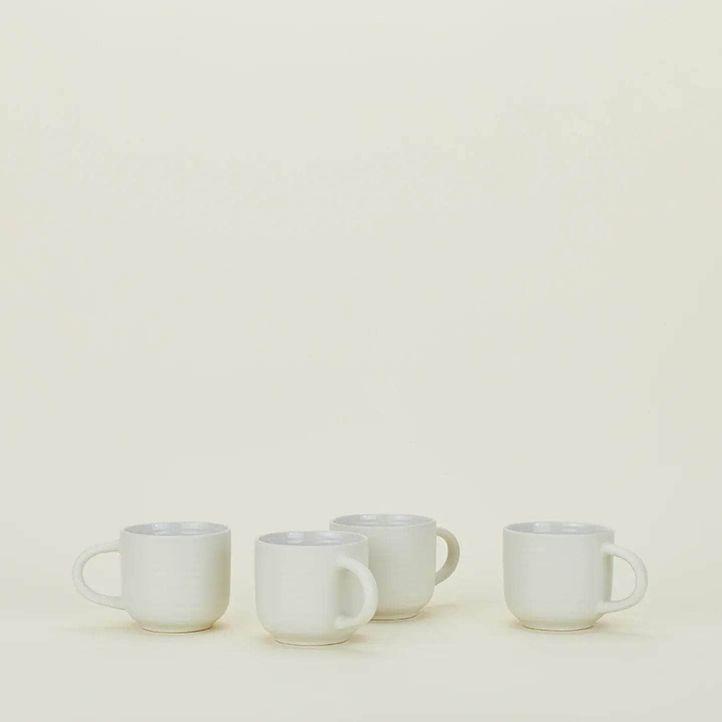 Essential Mug - Set Of 4, Bone