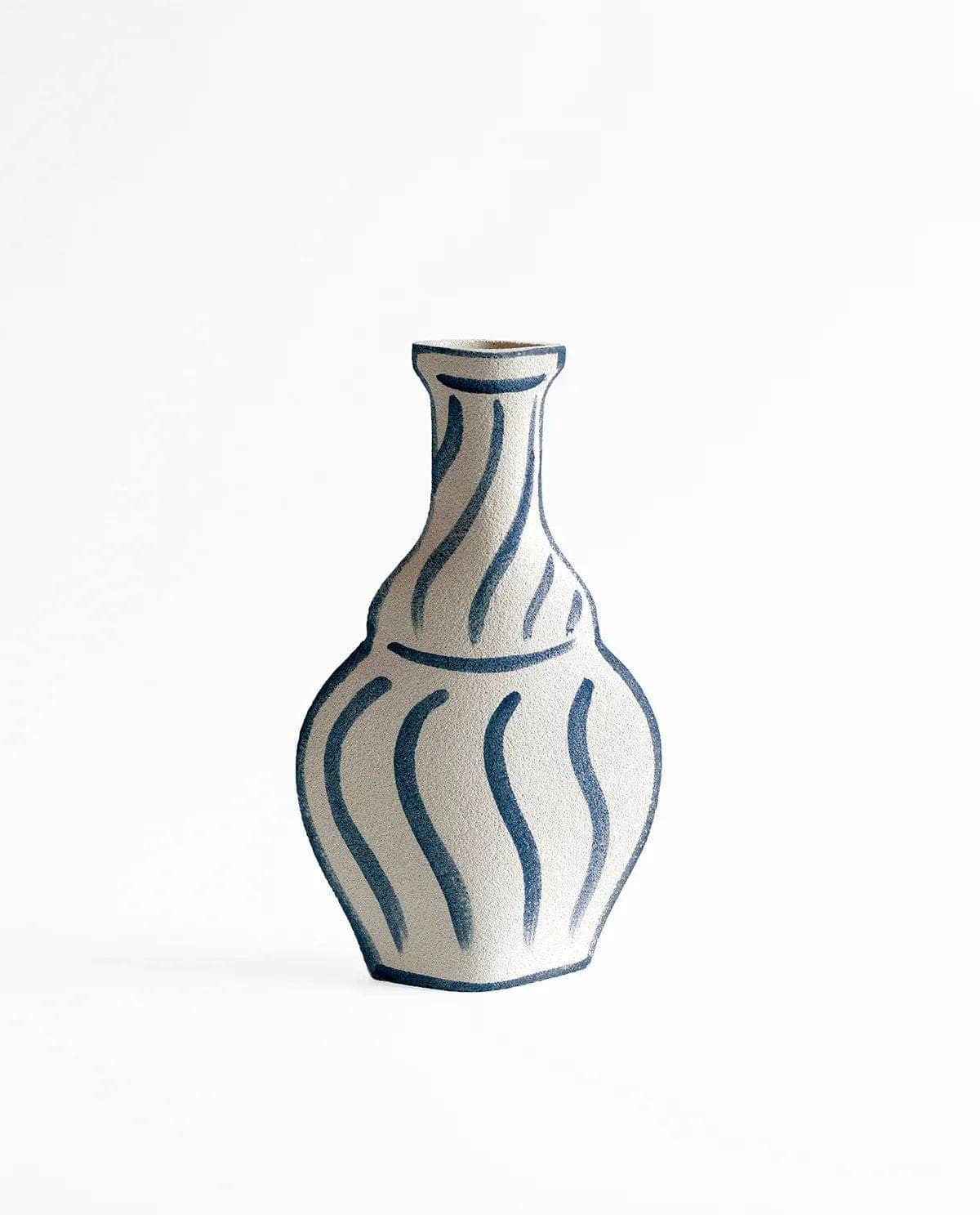 Ceramic Vase ‘Morandi Vase - Blue’