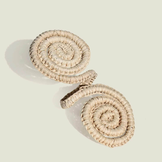 Sandra Woven Napkin Rings (Set of 4)