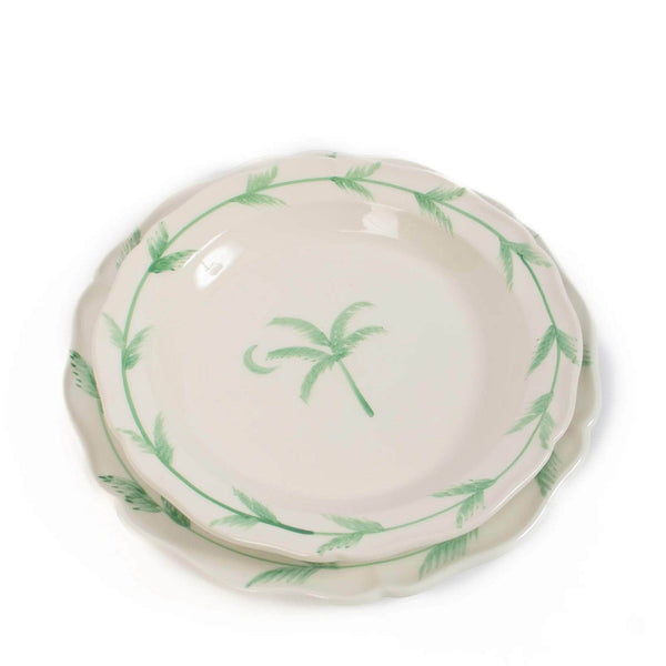 Palmtree Dinner Plate