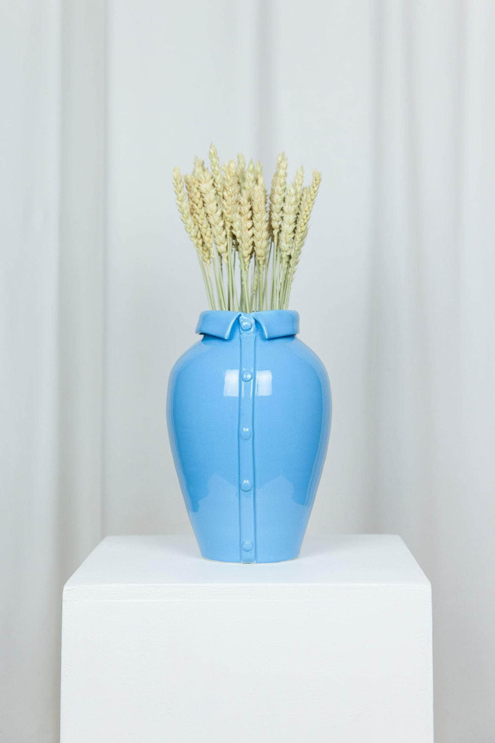 Shirt Vase | Blue