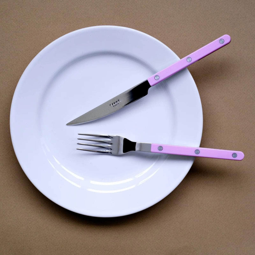 Bistrot 24 PC Cutlery Collection | Pink