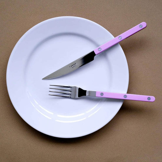 Bistrot 24 PC Cutlery Collection | Pink