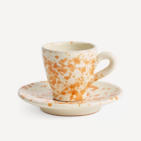 Espresso cup Burnt Orange