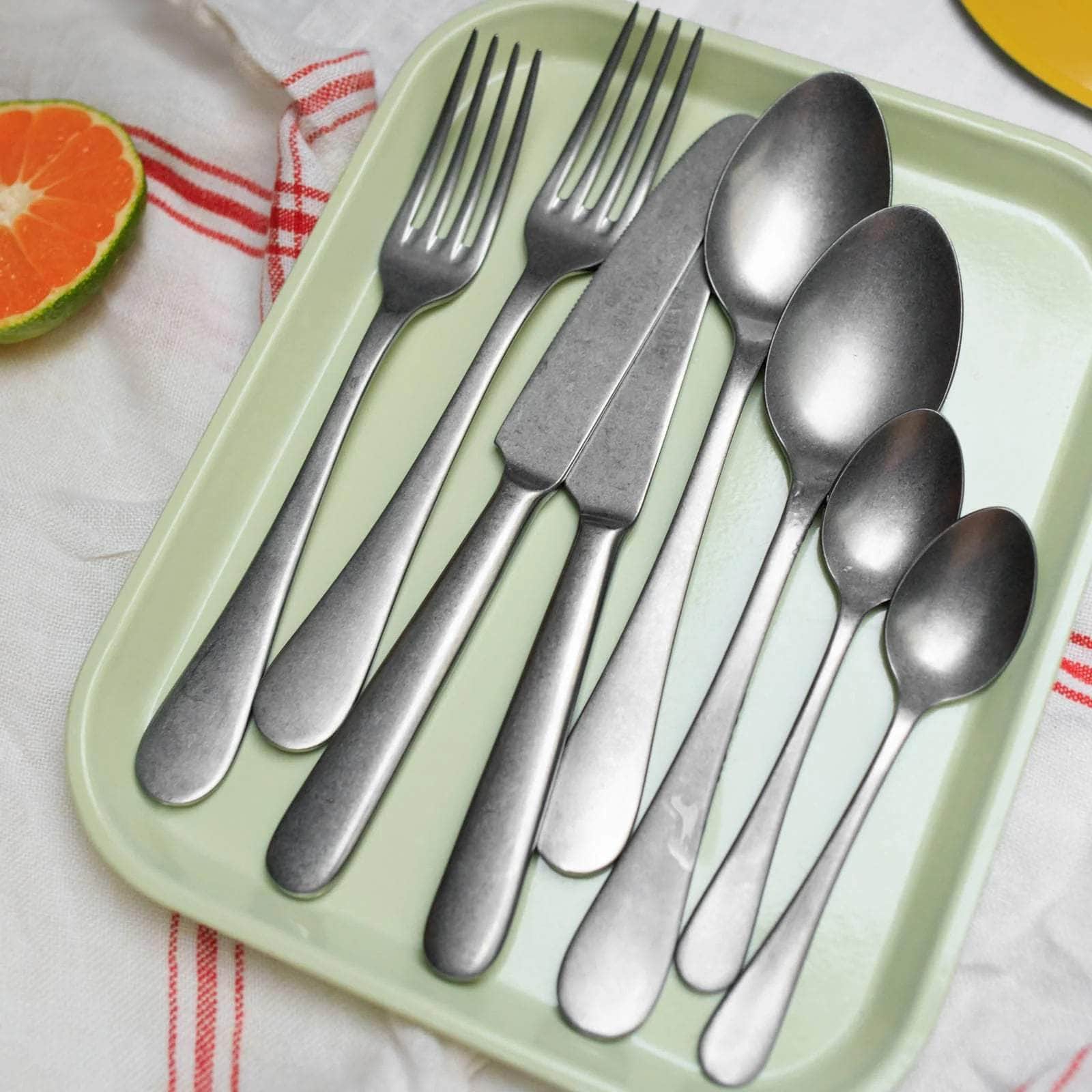 Marius 5Pc Cutlery Set | Stainless Steel
