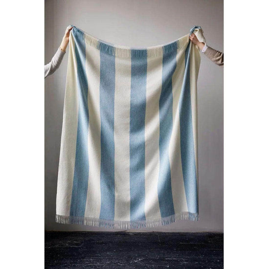 The Byron Merino Lambswool Throw