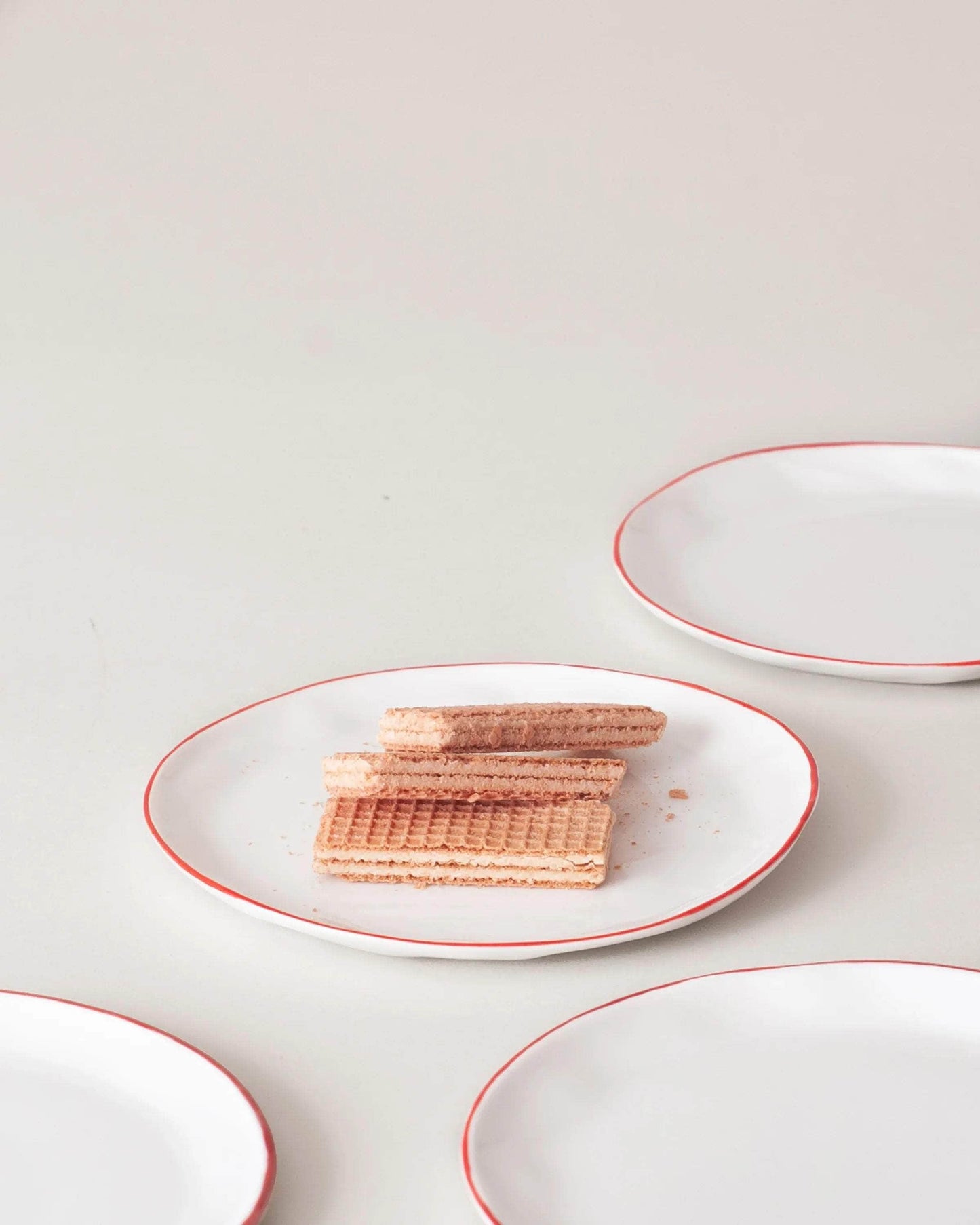 Set of 4 Cake Plates